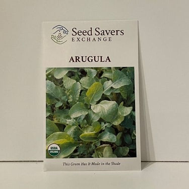 Arugula, One of the truest varieties, Organic